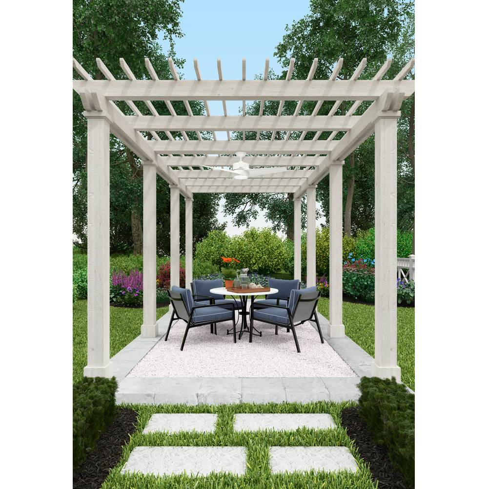 Hunter 59470 Fresh White 54'' Havoc - Fresh White Image 6