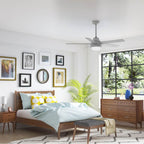 Hunter 52614 Dove Grey 52in Aerodyne - Dove Grey - Smart Image 4