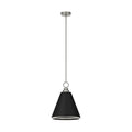 Hunter 19445  Klein 1 Light Metal Pendant 12 Inch Image 1