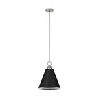 Hunter 19445  Klein 1 Light Metal Pendant 12 Inch Image 1