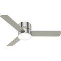 Hunter Minimus With Led Light 52 Inch