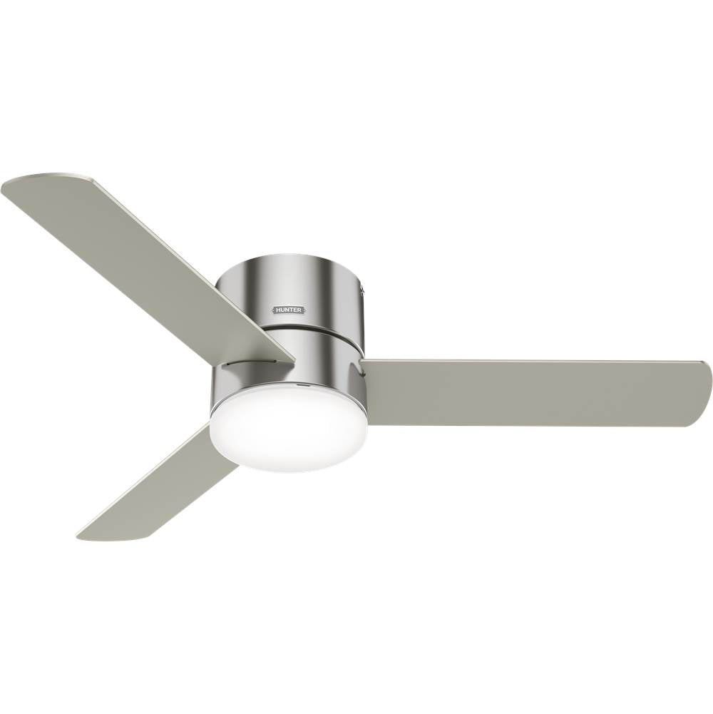 Hunter Minimus With Led Light 52 Inch