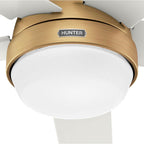 Hunter 53783 Luxe Gold 60in Aerodyne With Reversible Blades - Luxe Gold Image 5