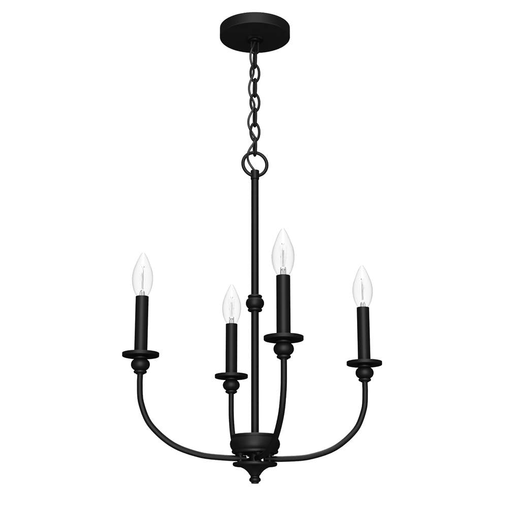 Hunter Southcrest 4 Light Chandelier 18 Inch
