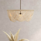 Hunter 48189 Matte Bronze Autumndale 6 Light Medium Chandelier Image 5