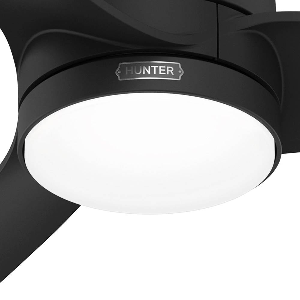 Hunter 52875 Matte Black 60in Bolsa - Matte Black Image 5