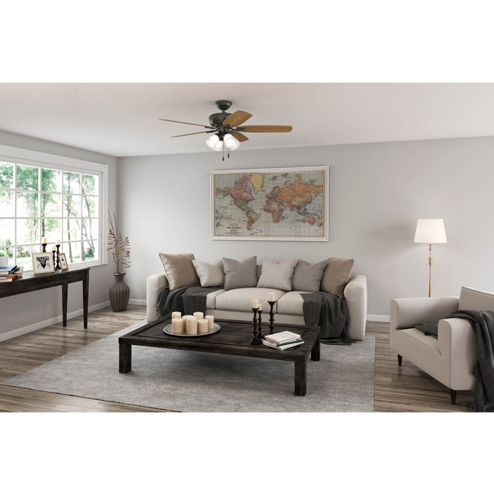 Hunter Amberlin 52'' Amberlin-new Bronze