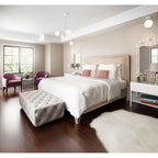 Hunter Hepburn 1 Light Flush Mount