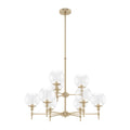 Hunter Xidane 9 Light 2 Tier Chandelier
