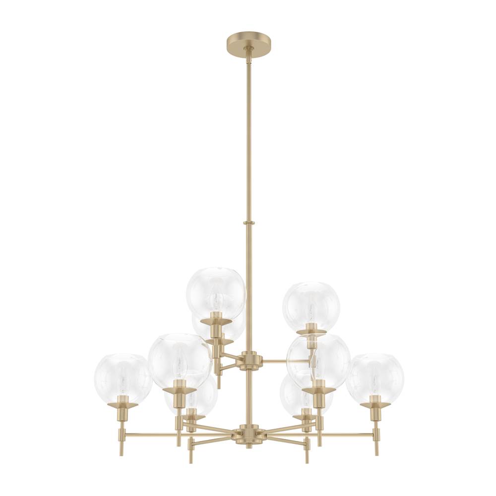 Hunter Xidane 9 Light 2 Tier Chandelier