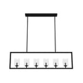 Hunter Kerrison 6 Light Linear Chandelier
