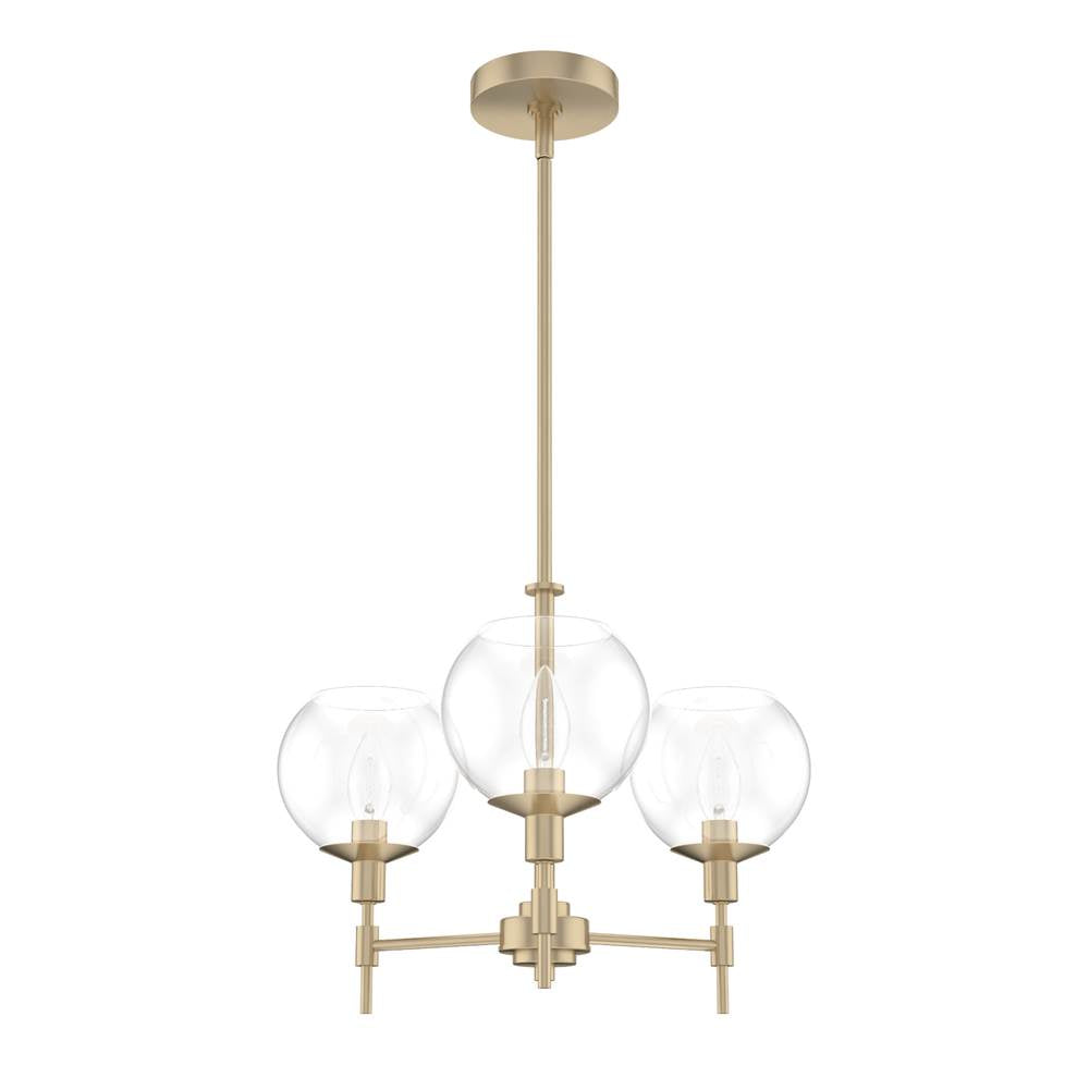 Hunter Xidane 3 Light Chandelier