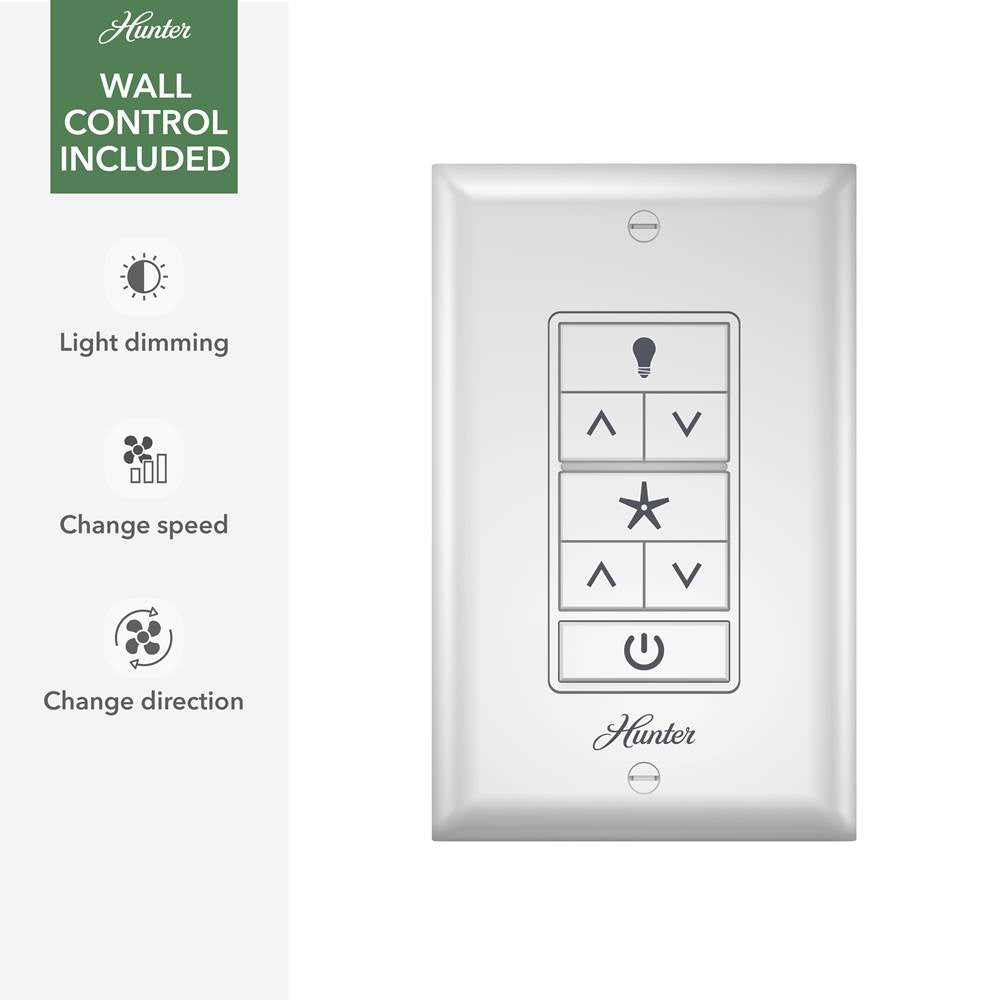 Hunter 50059 Matte Bronze 52 In Skyflow - Matte Bronze Image 5