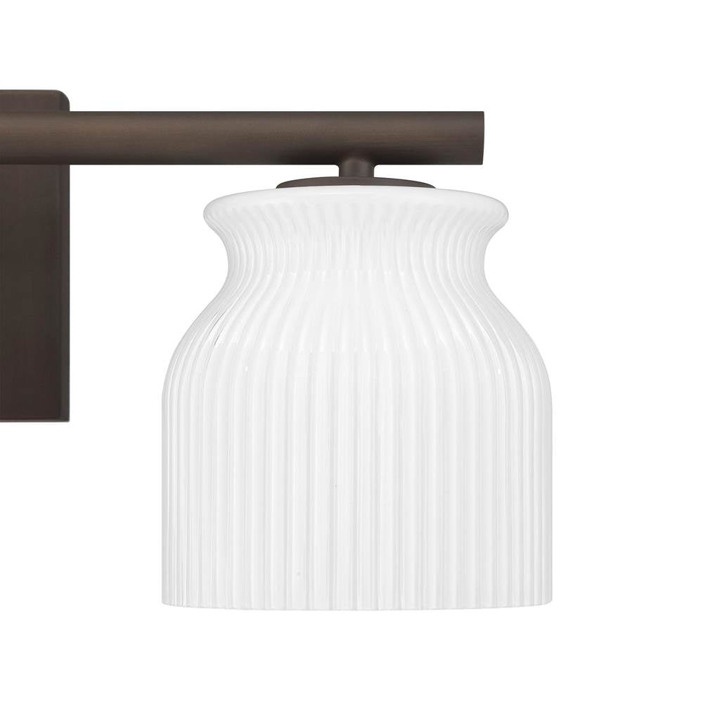 Hunter Harlowe Jasmine Roth 3 Light Medium 22 Inch Bath Vanity