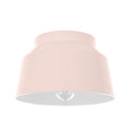 Hunter Cranbrook Flushmount Blush Pink