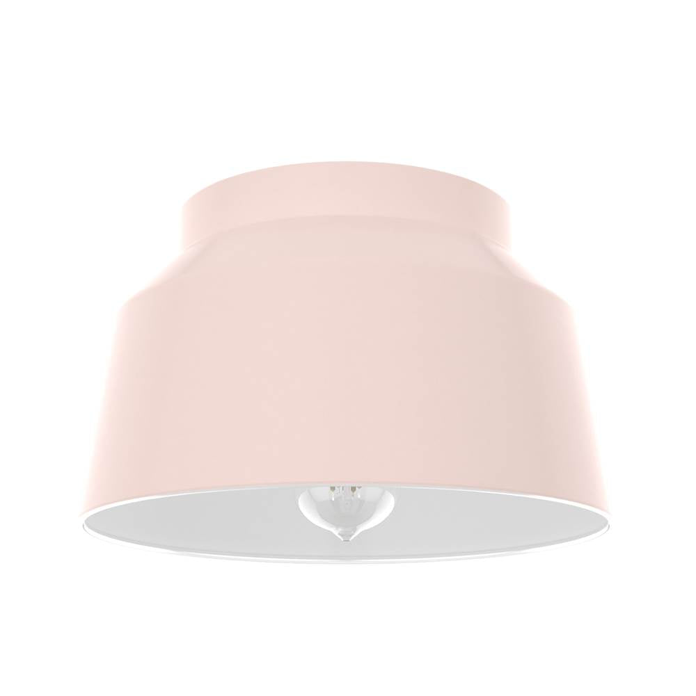 Hunter Cranbrook Flushmount Blush Pink