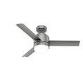 Hunter Gilmour 44in Gilmour Dr -matte Silver