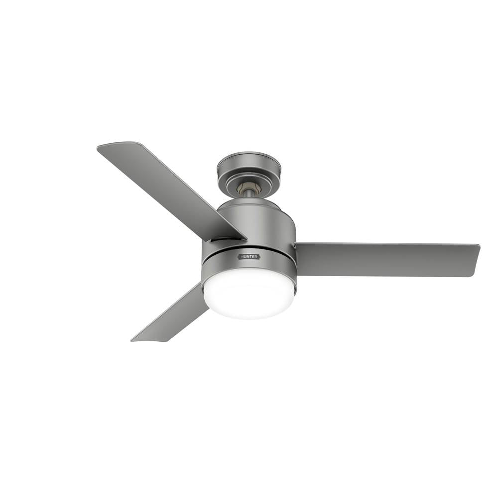 Hunter Gilmour 44in Gilmour Dr -matte Silver