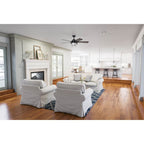 Hunter 59135 Weathered Zinc 54'' Key Biscayne-weather Zinc Image 2
