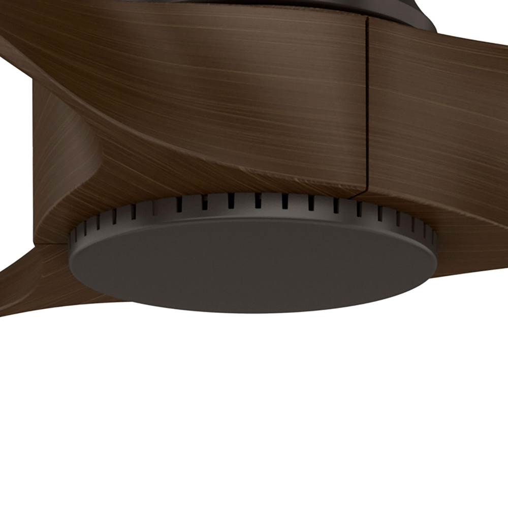 Hunter 53649 Premier Bronze 60 Inch Mosley Energy Star Premier Bronze Damp Rated Ceiling Fan And Wall Control Image 8