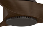 Hunter 53649 Premier Bronze 60 Inch Mosley Energy Star Premier Bronze Damp Rated Ceiling Fan And Wall Control Image 8