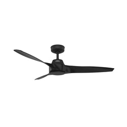 Hunter 52616 Matte Black 52in Mosely - Black Image 1