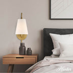 Hunter Valley Park Valley Park 1 Light Large Pin Up Sconce Gold