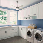Hunter Anisten 52 Inch Anisten Brushed Nickel
