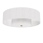 Hunter 52974 Luxe Gold 30 Inch Brookside Luxe Gold Ceiling Fan With Led Light Kit And Handheld Remote Image 1