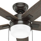 Hunter 52490 Noble Bronze 44 Inch Anisten Noble Bronze Image 3