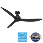 Hunter Mazzini 60 Inch Mazzini Matte Black