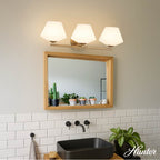 Hunter Celestial Valley Celestial Valley 3 Light Medium Vanity Gold