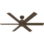 Hunter 51832 Matte Bronze 60in Kennicott - Matte Bronze Image 1