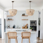 Hunter Autumndale 4 Light Large Pendant