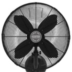 Hunter 97318 Matte Black Wall Fan Black Matte Image 8