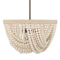 Hunter 48190 Matte Bronze Autumndale 4 Light Large Pendant Image 1