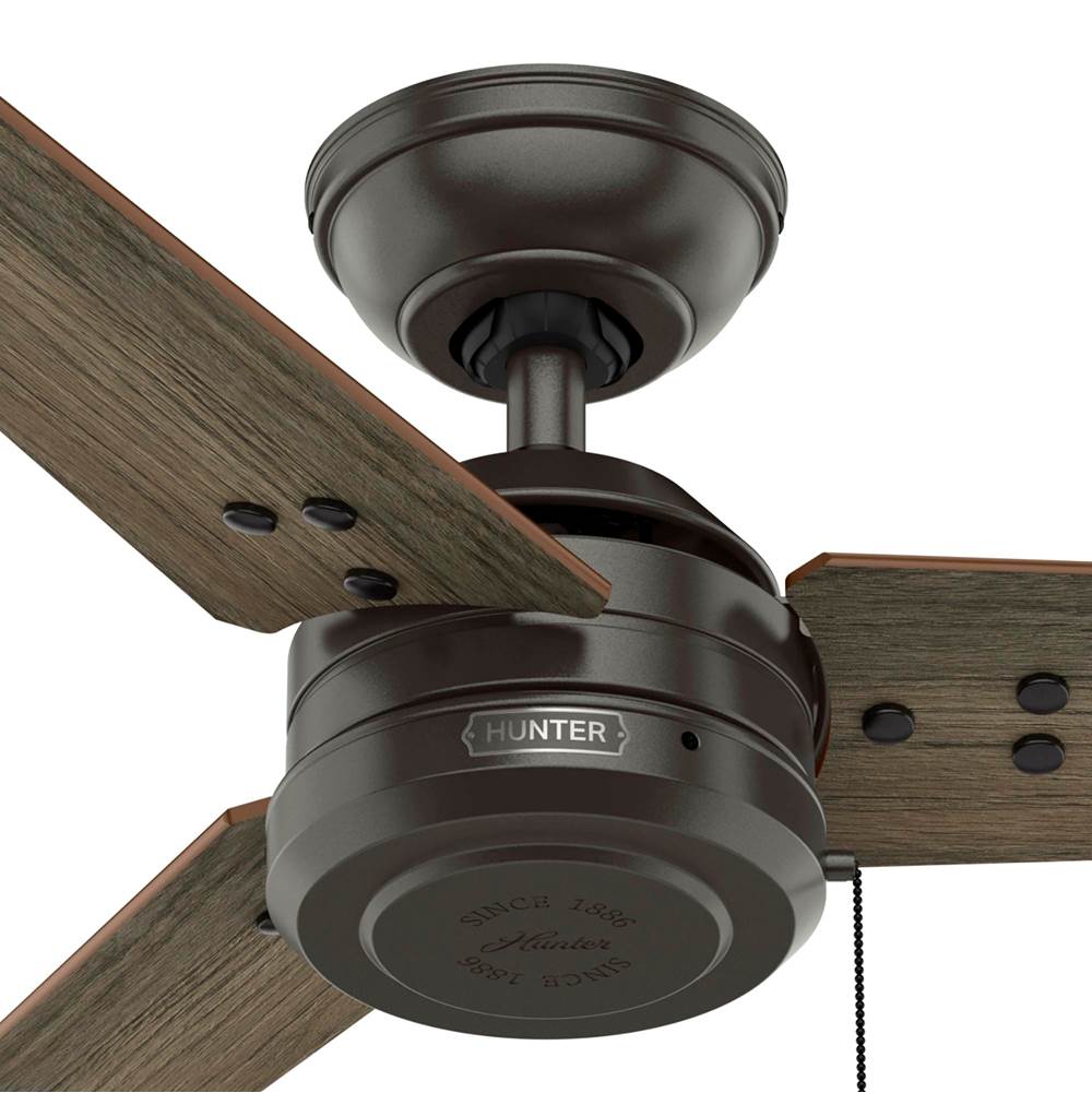 Hunter 50446 Noble Bronze 44 Inch Cassius Outdoor Noble Bronze Image 3