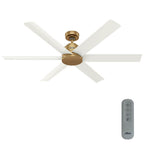 Hunter 51833 Luxe Gold 60in Kennicott - Luxe Gold Image 9