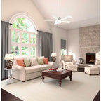 Hunter 52727 Fresh White 52in Pro's Best Dc-white Image 2