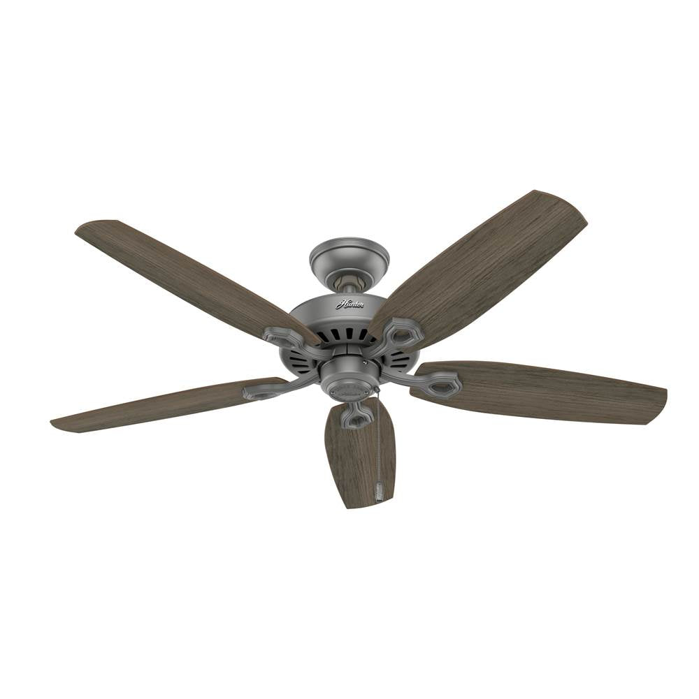 Hunter 51110 Matte Silver 52'' Builder Plus Matte Silver Image 2