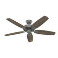 Hunter 51110 Matte Silver 52'' Builder Plus Matte Silver Image 2