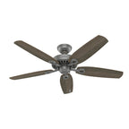 Hunter 51110 Matte Silver 52'' Builder Plus Matte Silver Image 2