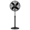 Hunter 97316 Matte Black Standing Fan Image 1