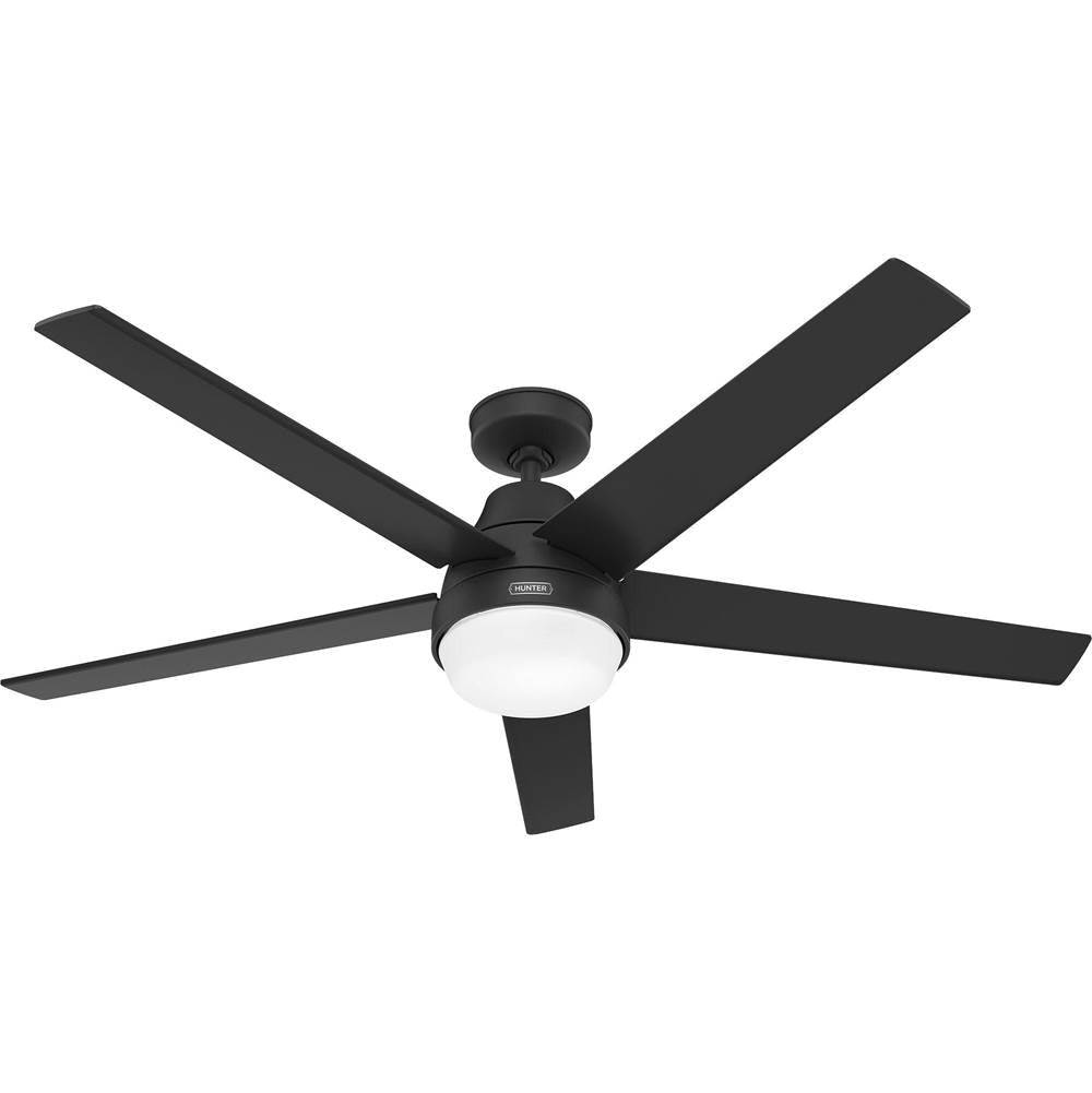 Hunter 53780 Matte Black 60in Aerodyne With Reversible Blades - Matte Black Image 1