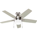 Hunter 52495 Brushed Nickel 44 Inch Anisten Brushed Nickel Image 1
