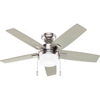 Hunter 52495 Brushed Nickel 44 Inch Anisten Brushed Nickel Image 1