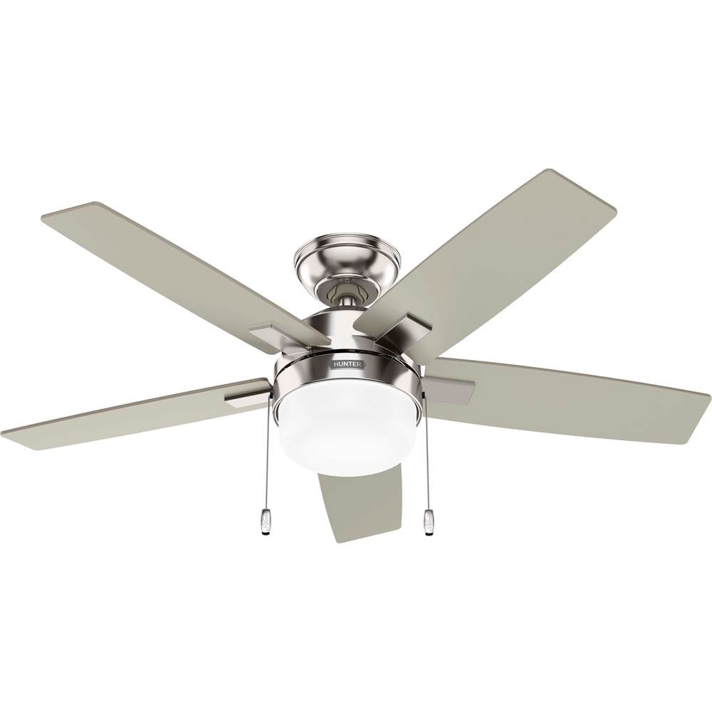 Hunter 52495 Brushed Nickel 44 Inch Anisten Brushed Nickel Image 1