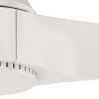 Hunter 52998 Fresh White 60 Inch Mosley Energy Star Fresh White Damp Rated Ceiling Fan And Wall Control Image 7