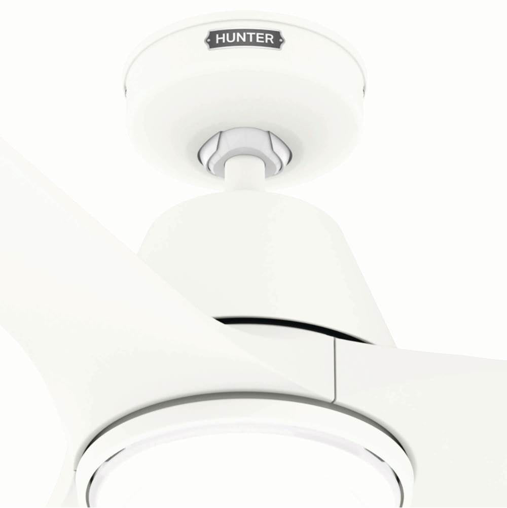 Hunter 52820 Matte White 60in Aeronaut - Matte White Image 3