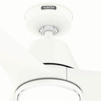 Hunter 52820 Matte White 60in Aeronaut - Matte White Image 3